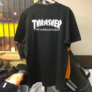 HUF Shirts - HUF Thrasher Tee HUF Shirts - HUF Thrasher Tee